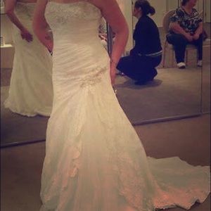 Beautiful wedding dress